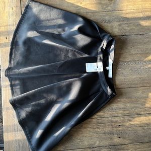 Black Lovers and Friends mini pleated skirt with pockets size xs